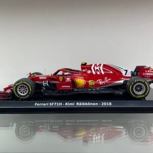 Ferrari SF71H - Kimi Räikkönen - 2018