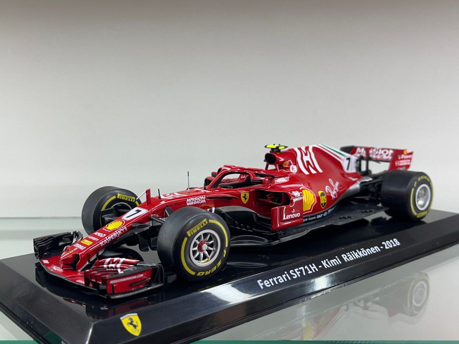 ALFA ROMEO C38 - Kimi Räikkönen - 2019