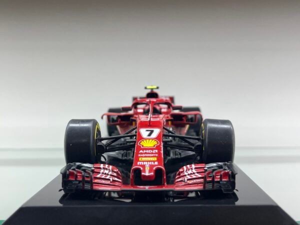 Ferrari SF71H - Kimi Räikkönen - 2018