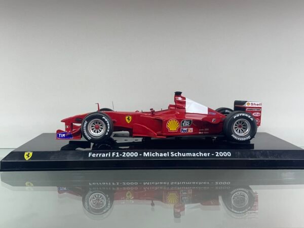 Ferrari F1-2000 - michael Schumacher - 2000