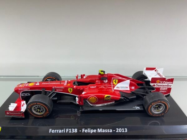 Ferrari F138 - Felipe Massa - 2013