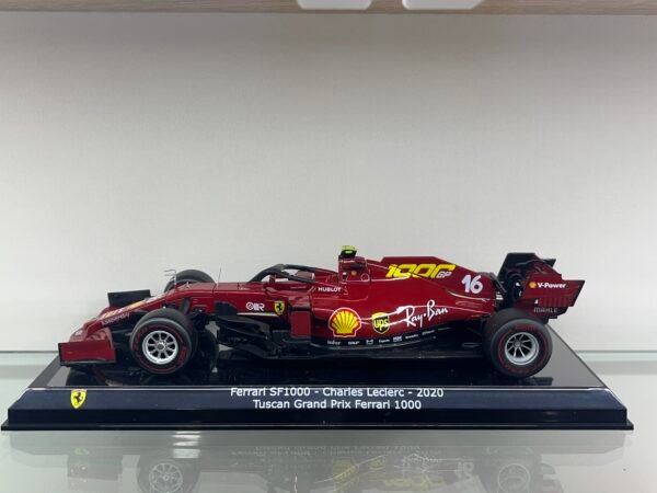 Ferrari sf1000 - charles leclerc - 2020