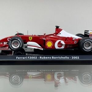 Ferrari F2002 – Rubens Barrichello 2002