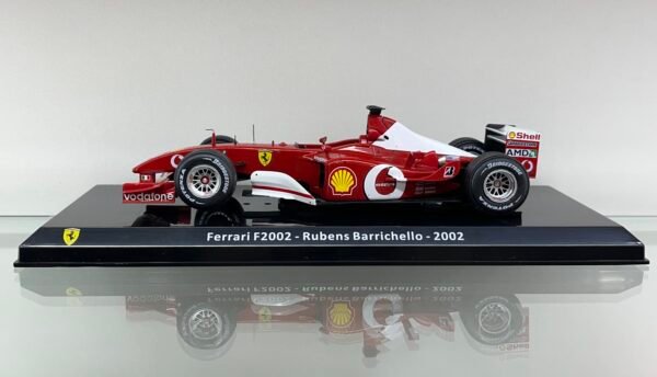 Ferrari F2002 – Rubens Barrichello 2002
