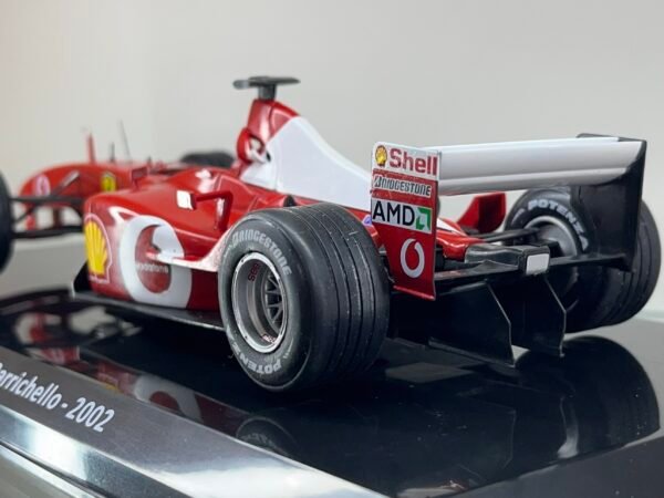 Ferrari F2002 – Rubens Barrichello 2002