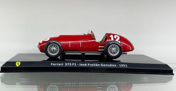 Ferrari 375 F1 - José Froilán González - 1951