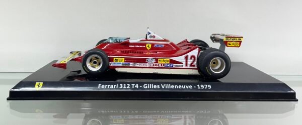 Ferrari 312 T4 - Gilles Villeneuve - 1979