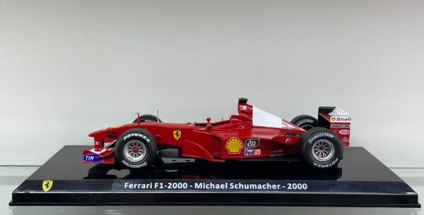 Ferrari F1-2000 - michael Schumacher - 2000