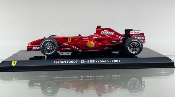 Ferrari F2007 - Kimi Räikkönen - 2007