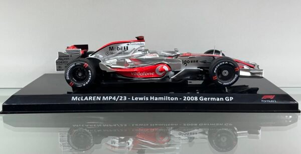 McLaren mp4/23 - Lewis Hamilton -2008 German GP