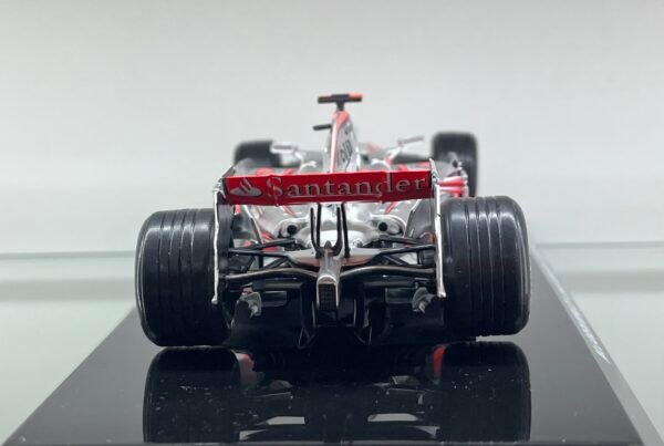 McLaren mp4/23 - Lewis Hamilton -2008 German GP