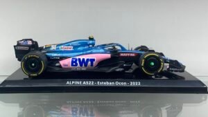 ALPINE A522 - Esteban Ocon - 2022