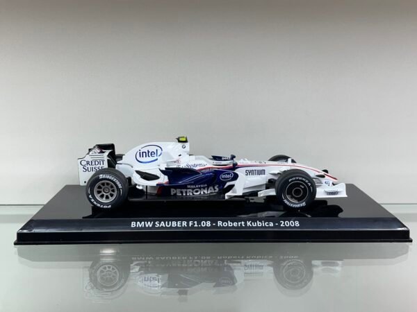 BMW SAUBER F1.08 - Robert Kubica - 2008