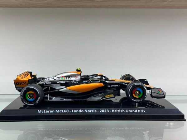 McLaren MCL60 - Lando Norris - 2023 - British Grand Prix