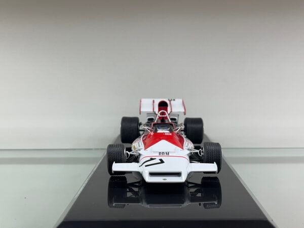 BRM P160B- Jean-Pierre Beltoise - 1972 - Monaco Grand Prix