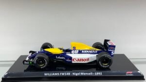 WILLIAMS FW14B - Nigel Mansell - 1992