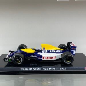 WILLIAMS FW14B - Nigel Mansell - 1992