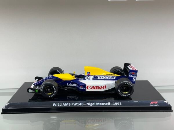 WILLIAMS FW14B - Nigel Mansell - 1992