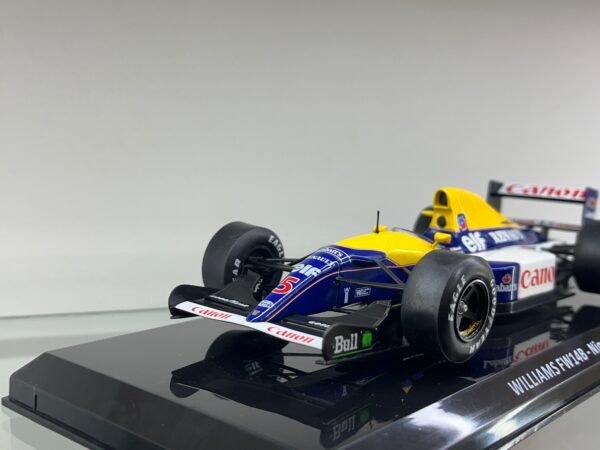 WILLIAMS FW14B - Nigel Mansell - 1992