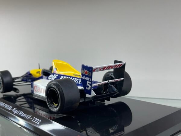 WILLIAMS FW14B - Nigel Mansell - 1992
