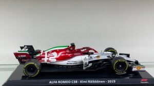ALFA ROMEO C38 - Kimi Räikkönen - 2019