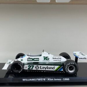 WILLIAMS FW07B - Alan Jones - 1980