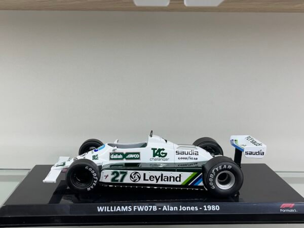 WILLIAMS FW07B - Alan Jones - 1980