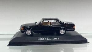 Mercedes 500 SEC 1981