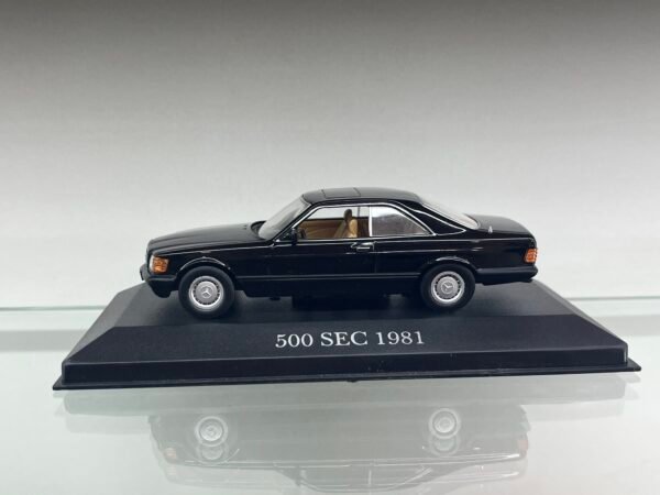 Mercedes 500 SEC 1981