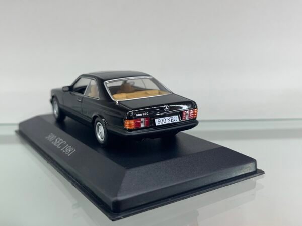Mercedes 500 SEC 1981