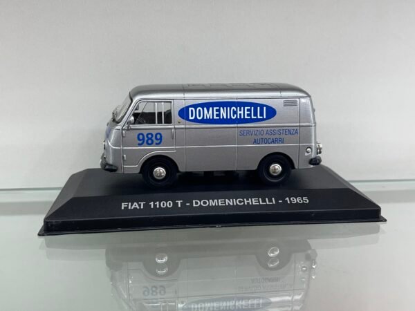 FIAT 1100 T - DOMENICHELLI - 1965
