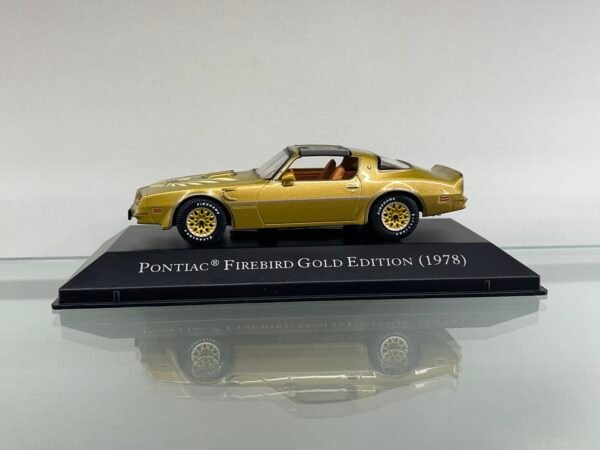 PONTIAC® FIREBIRD GOLD EDITION (1978)
