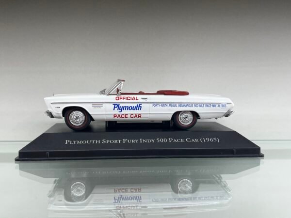 PLYMOUTH SPORT FURY INDY 500 PACE CAR (1965)