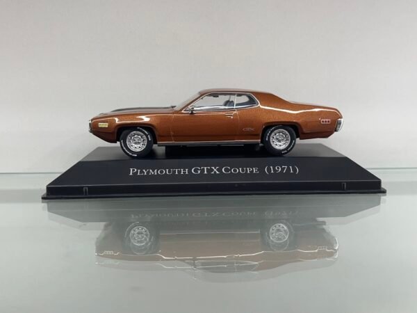 PLYMOUTH GTX COUPE (1971)