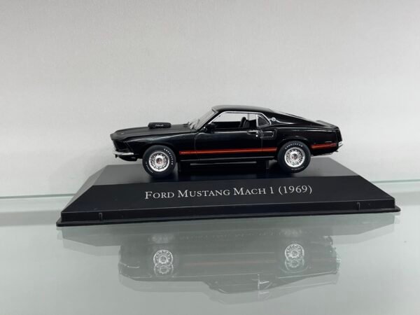 FORD MUSTANG MACH 1 (1969)