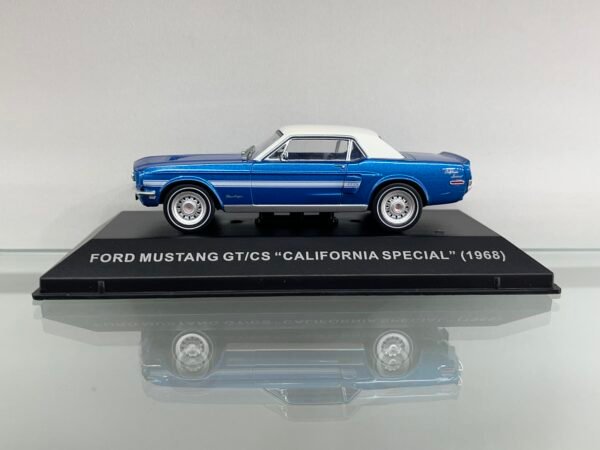 FORD MUSTANG GT/CS "CALIFORNIA SPECIAL" (1968)