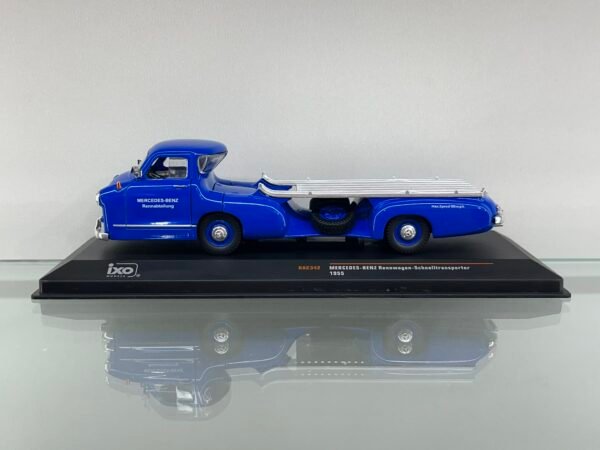 MERCEDES-BENZ Rennwagen-Schnelltransporter 1955