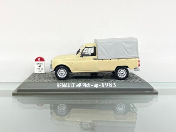 RENAULT 4 Pick - up - 1983