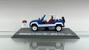 RENAULT Car Systeme Style JF Berop-1981