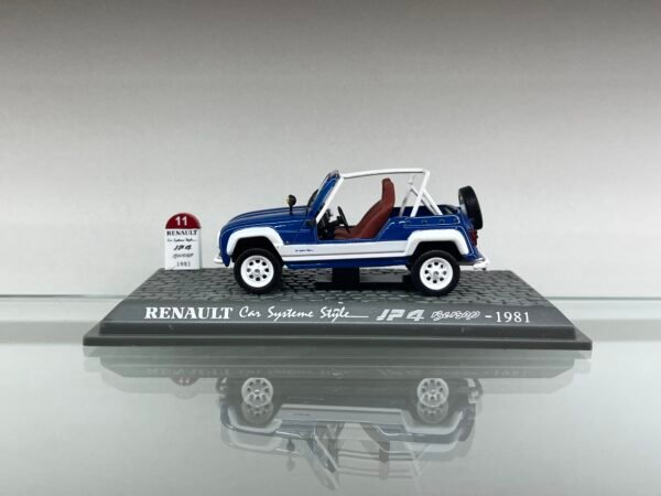 RENAULT Car Systeme Style JF Berop-1981