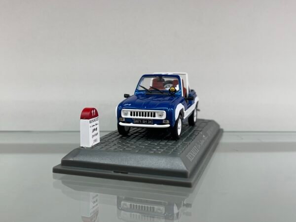 RENAULT Car Systeme Style JF Berop-1981