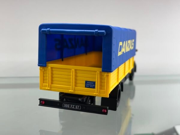 camion Magirus Deutz Merkur de 1959