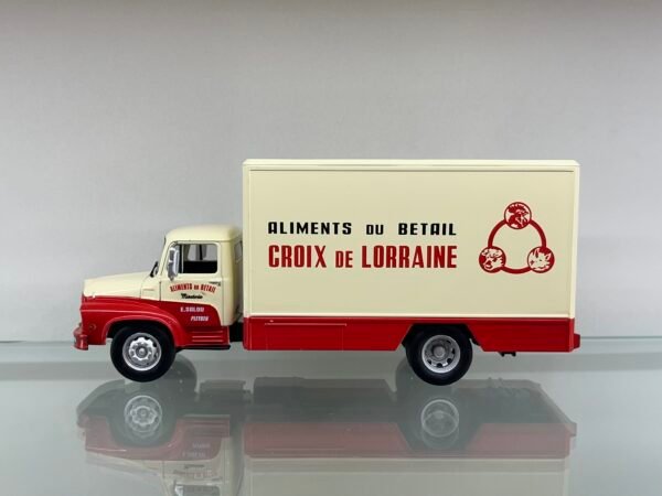 camion Unic MZ36 Saverne