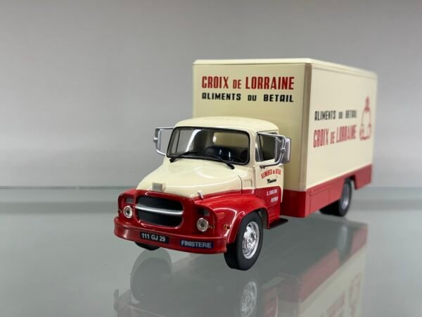 camion Unic MZ36 Saverne