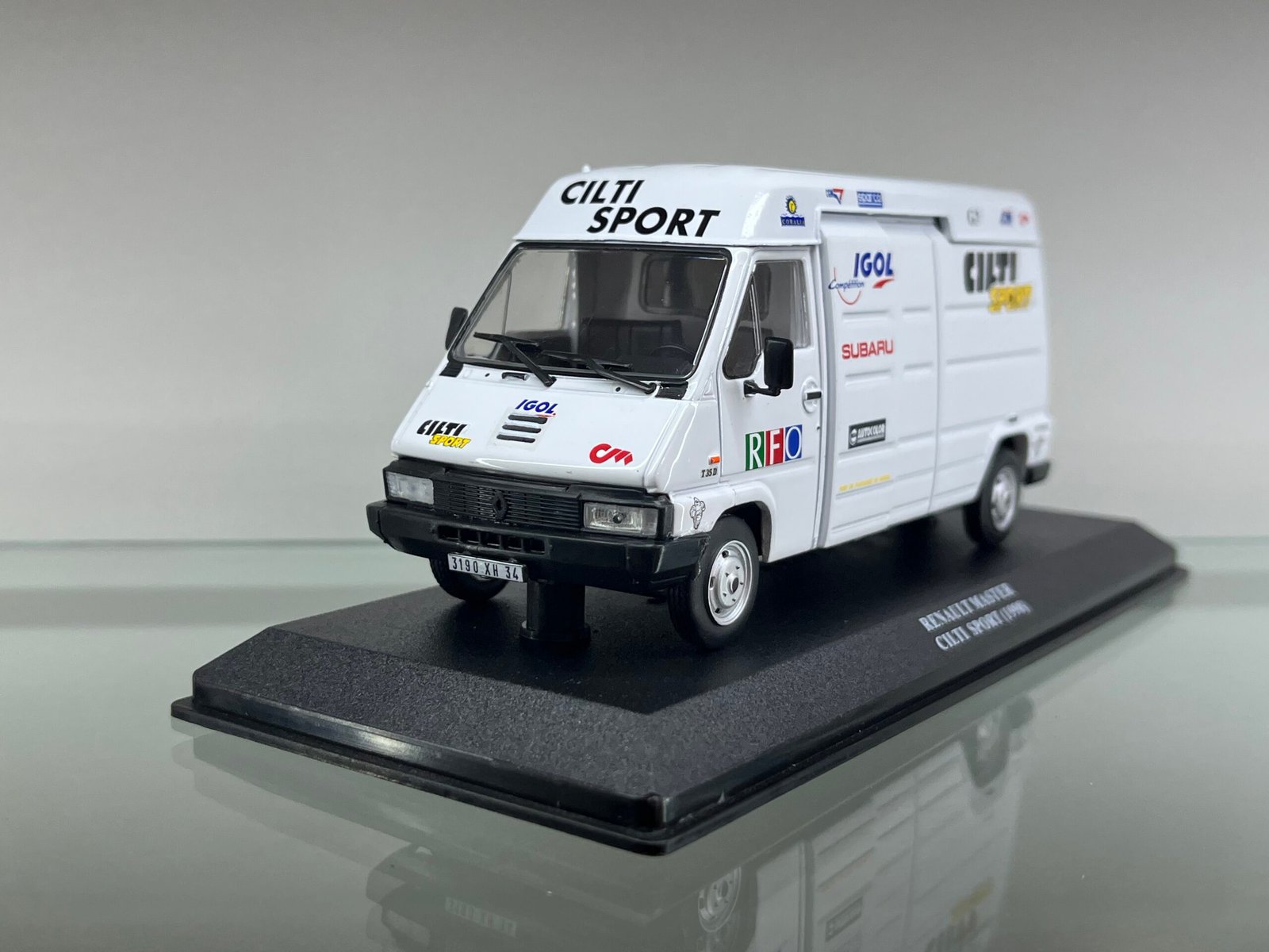 Car P3 Pianale - 1984