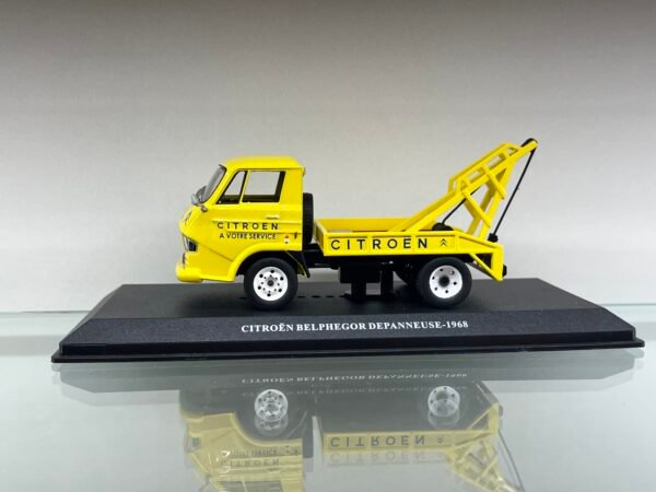 CITROËN BELPHEGOR DEPANNEUSE-1968