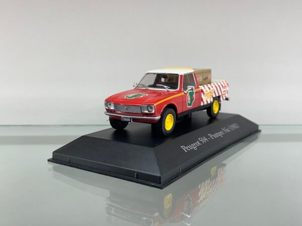 Peugeot 504 - Pumper Nic (1982)