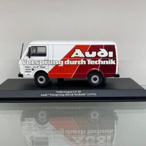 Volkswagen LT 28 Audi "Vorsprung durch Technik" (1979)