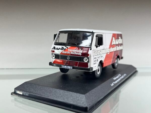 Volkswagen LT 28 Audi "Vorsprung durch Technik" (1979)