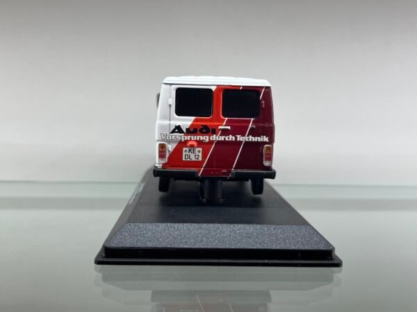 Volkswagen LT 28 Audi "Vorsprung durch Technik" (1979)